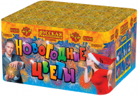 Новогодние цветы Фейерверк купить в Приморске Калининградской области | primorskkaliningradskaya.salutsklad.ru