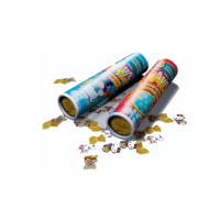 Макси с серпантином Хлопушки купить в Приморске Калининградской области | primorskkaliningradskaya.salutsklad.ru