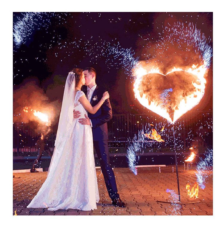 Организация пиротехнического шоу на свадьбу  Приморск Калининградская область | primorskkaliningradskaya.salutsklad.ru