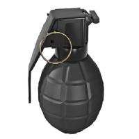 Граната имитационная пиротехническая (шарики для страйкбола) Петарды купить в Приморске Калининградской области | primorskkaliningradskaya.salutsklad.ru