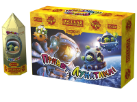 Привет, лунатики! Пиротехнический фонтан купить в Приморске Калининградской области | primorskkaliningradskaya.salutsklad.ru