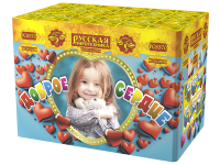 Доброе сердце Батарея салютов купить в Приморске Калининградской области | primorskkaliningradskaya.salutsklad.ru