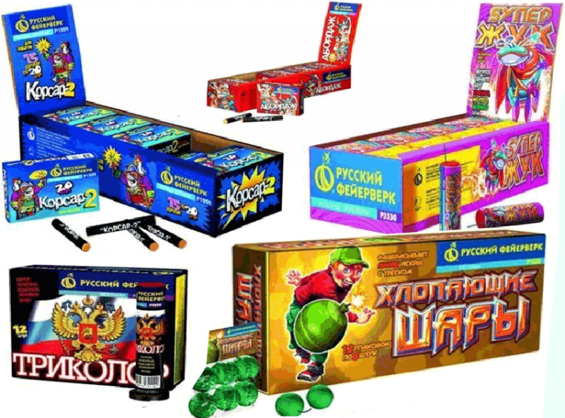 Петарды оптом — Приморск Калининградская область 