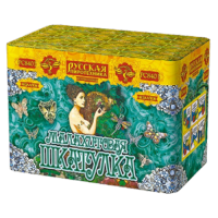 Малахитовая шкатулка New Батарея салютов купить в Приморске Калининградской области | primorskkaliningradskaya.salutsklad.ru