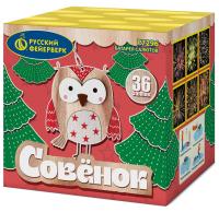 Совёнок Фейерверк купить в Приморске Калининградской области | primorskkaliningradskaya.salutsklad.ru