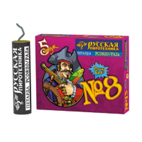 Петарда фитильная № 8 Петарды купить в Приморске Калининградской области | primorskkaliningradskaya.salutsklad.ru