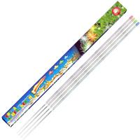 Цветопламенные 650-4 мм. Бенгальские огни цветные купить в Приморске Калининградской области | primorskkaliningradskaya.salutsklad.ru