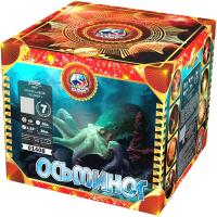 Осьминог Батарея салютов купить в Приморске Калининградской области | primorskkaliningradskaya.salutsklad.ru