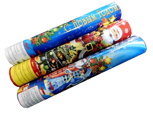 Хлопушки оптом —  Приморск Калининградская область