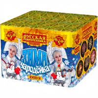 Зима-чародейка New Фейерверк купить в Приморске Калининградской области | primorskkaliningradskaya.salutsklad.ru