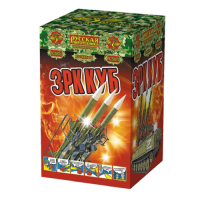 ЗРК Куб Связка римских свечей купить в Приморске Калининградской области | primorskkaliningradskaya.salutsklad.ru