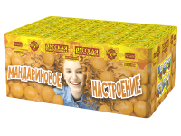 Мандариновое настроение Фейерверк купить в Приморске Калининградской области | primorskkaliningradskaya.salutsklad.ru