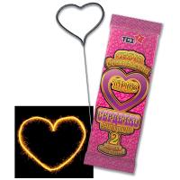 Сердечко Бенгальские огни фигурные купить в Приморске Калининградской области | primorskkaliningradskaya.salutsklad.ru