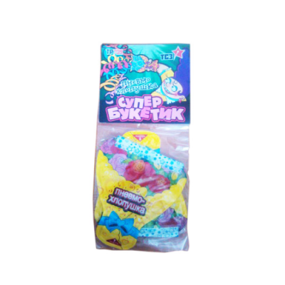 Супер-Букетик Пневматическая хлопушка купить в Приморске Калининградской области | primorskkaliningradskaya.salutsklad.ru