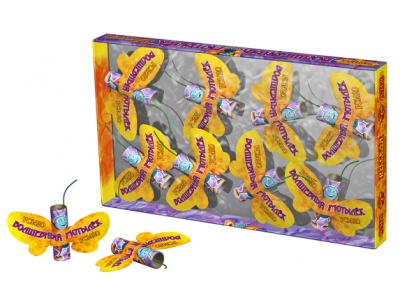 Волшебный мотылек Летающий фейерверк купить в Приморске Калининградской области | primorskkaliningradskaya.salutsklad.ru