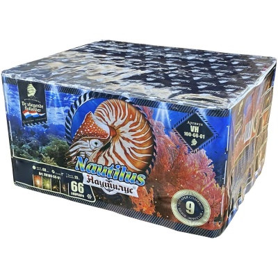 Наутилус Фейерверк купить в Приморске Калининградской области | primorskkaliningradskaya.salutsklad.ru