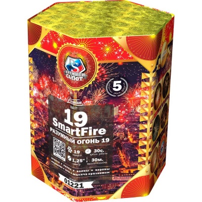 SmartFire Фейерверк купить в Приморске Калининградской области | primorskkaliningradskaya.salutsklad.ru
