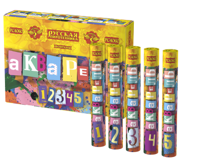 Акварель Фонтан пиротехнический купить в Приморске Калининградской области | primorskkaliningradskaya.salutsklad.ru