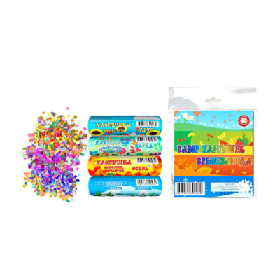 Времена года Набор хлопушек купить в Приморске Калининградской области | primorskkaliningradskaya.salutsklad.ru