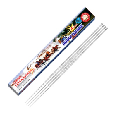 Новогодние 300-4 мм. Бенгальские огни купить в Приморске Калининградской области | primorskkaliningradskaya.salutsklad.ru