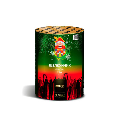 Щелкунчик Пиротехнический фонтан купить в Приморске Калининградской области | primorskkaliningradskaya.salutsklad.ru