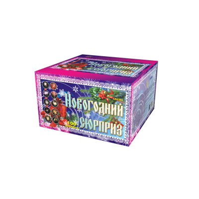 Новогодний сюрприз Фейерверк купить в Приморске Калининградской области | primorskkaliningradskaya.salutsklad.ru