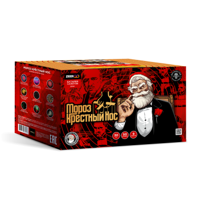 Мороз Крестный нос Батарея салютов купить в Приморске Калининградской области | primorskkaliningradskaya.salutsklad.ru