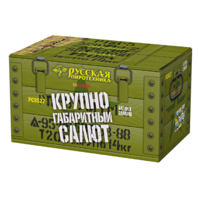 Крупногабаритный салют Салют купить в Приморске Калининградской области | primorskkaliningradskaya.salutsklad.ru