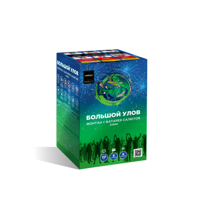 Большой улов Фонтан фейерверк купить в Приморске Калининградской области | primorskkaliningradskaya.salutsklad.ru
