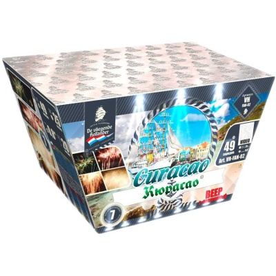 Кюрасао Батарея салютов купить в Приморске Калининградской области | primorskkaliningradskaya.salutsklad.ru