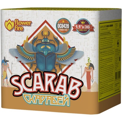Скарабей Фейерверк купить в Приморске Калининградской области | primorskkaliningradskaya.salutsklad.ru