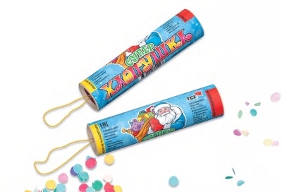 Хлопушка Супер Хлопушка купить в Приморске Калининградской области | primorskkaliningradskaya.salutsklad.ru