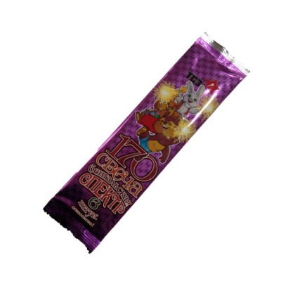 Спектр 170 мм. Бенгальские огни купить в Приморске Калининградской области | primorskkaliningradskaya.salutsklad.ru