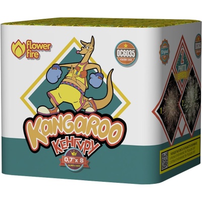 Кенгуру Батарея салютов купить в Приморске Калининградской области | primorskkaliningradskaya.salutsklad.ru