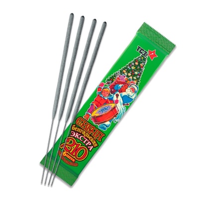 210 мм. Экстра Бенгальские огни купить в Приморске Калининградской области | primorskkaliningradskaya.salutsklad.ru