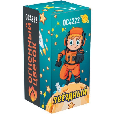 Звездный Пиротехнический фонтан купить в Приморске Калининградской области | primorskkaliningradskaya.salutsklad.ru