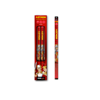 Легион Римские свечи купить в Приморске Калининградской области | primorskkaliningradskaya.salutsklad.ru