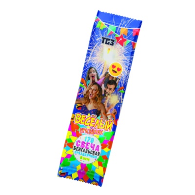 170 мм. Бенгальские огни купить в Приморске Калининградской области | primorskkaliningradskaya.salutsklad.ru